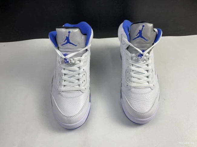 Reps TB White Jordan Stealth Air 5 Retro DD0587-140 (2021) 0812